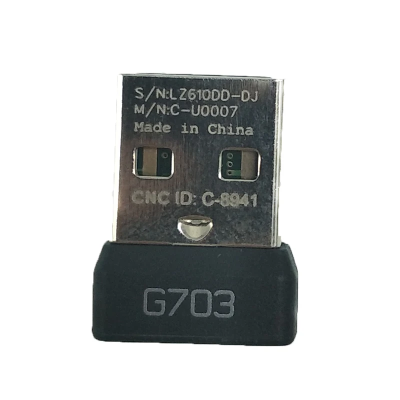 1 шт. совершенно аппарат не Привязанный к оператору сотовой связи приемник usb-мыши для logitech мышь G703