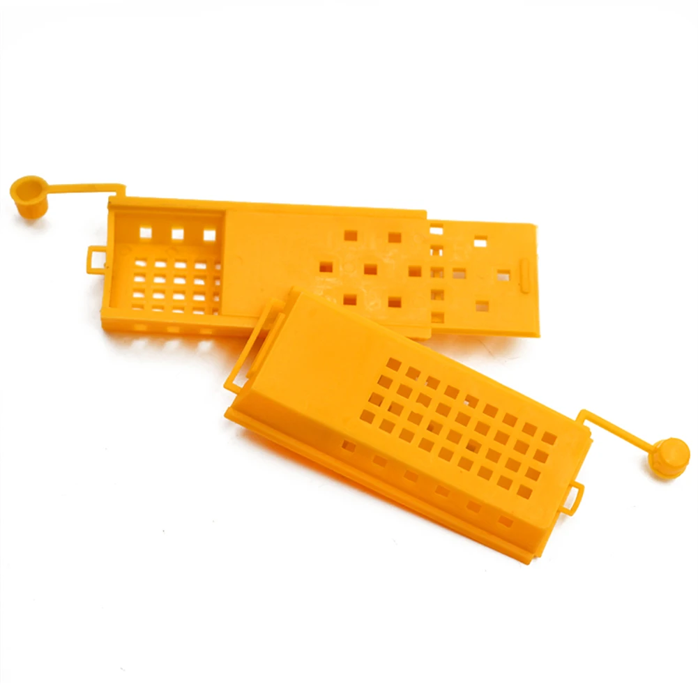 10pcs Bee Cages Beekeeping Cages Hole Bee Prisoners Transport Bee Queen