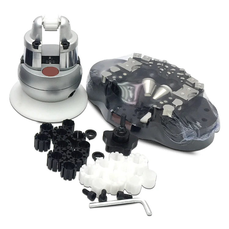 Goede Gratis schip Nieuwe Mini Blok Bal met Accessoires Graveren Instelling dt Blok Bal Vice Met Volledige Attachment sieraden toosl apparatuur