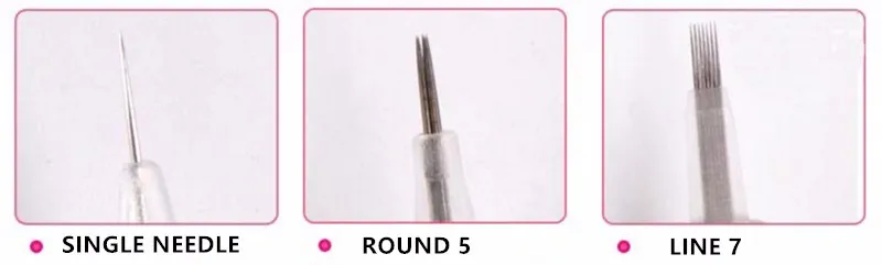 2 Permanent Makeup Machine Kit For Eyebrow Tattoo Lip eyeliner MTS Microblading Pen Micro Needle Therapy Set Eye Make up Beauty Care Devices -1 (5)