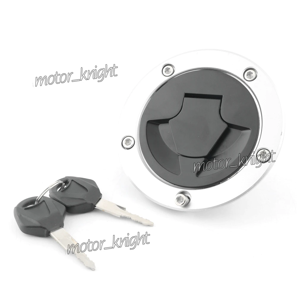 Aluminum Fuel Tank Cover Gas Cap Lock key For Kawasaki Ninja 650 1000 ER 6F ER 6n ER 4N Z800 Z750/R|Covers & Ornamental Mouldings| - AliExpress