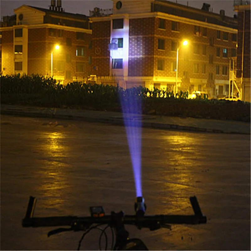 Горячая Распродажа езда на велосипеде головки вспышки света светильник светодиодный велосипедный светильник спереди головной светильник Водонепроницаемый крепление ручки светильник 2000 люмен Поворотный велосипед Масштабирование светильник s