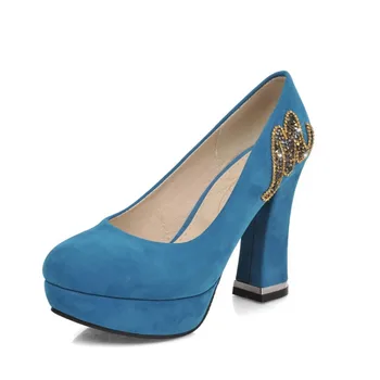 

18 years of age season new fashion thick with ultra-high with waterproof size 43 women's shoes size 32-1822