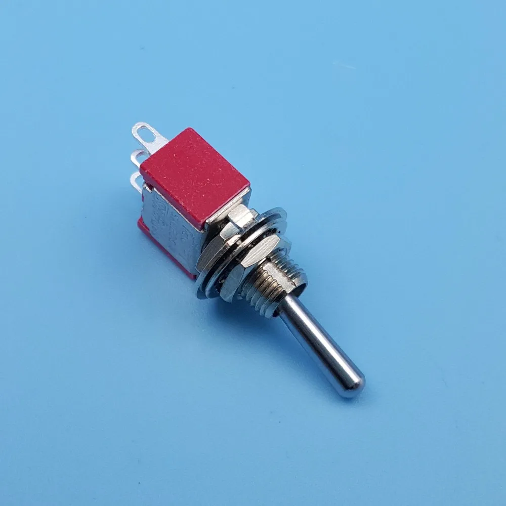10 шт SH T8014B 3Pin односторонний мгновенный ВКЛ ВЫКЛ мама SPDT Мини тумблер|Выключатели|