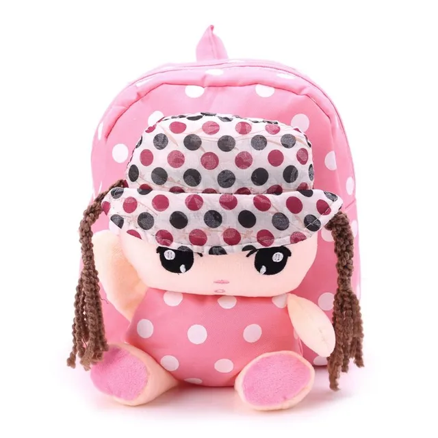 Cute Kids Child Mini Backpack Baby Toddler Girl Bookbag Purrse Canvas