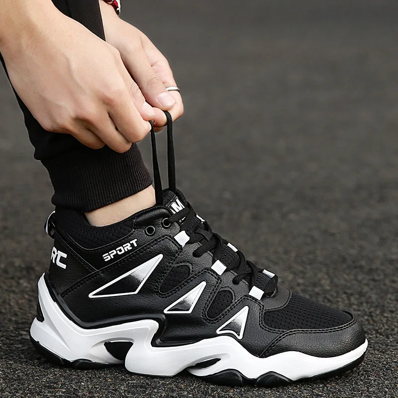 Ar Lace Respirável Picture Dos Casuais Confortáveis Primavera the Livre Color Sneakers Par Homens Sapatos Malha up Ao Outono Color The Masculinos De 2019 wq7w8gYH