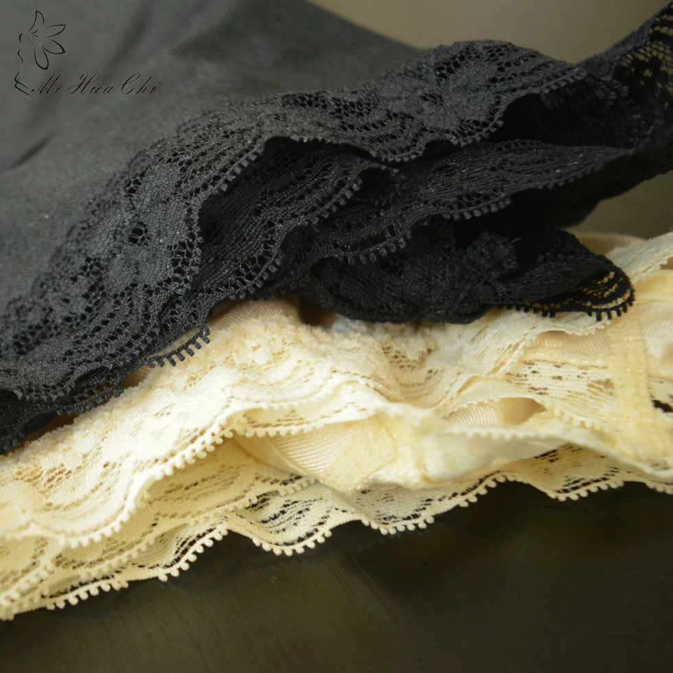 MoHuaChi женские корсеты и бюстье с корсет с застежкой-молнией Плюс Размер под грудь черный кружевной корректирующий корсет для похудения