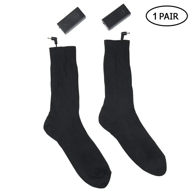 VIP LINK уличные носки с электрическим подогревом хлопковые спортивные лыжные носки для мужчин и женщин