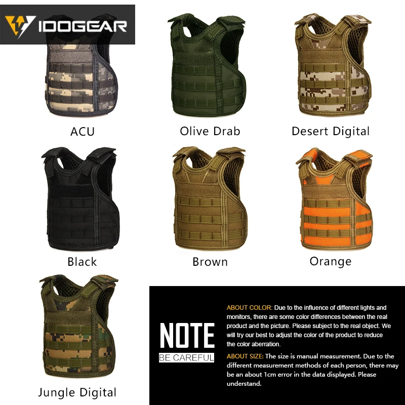 IDOGEAR Тактический Премиум пивной военный облегченный модульный Мини Миниатюрный