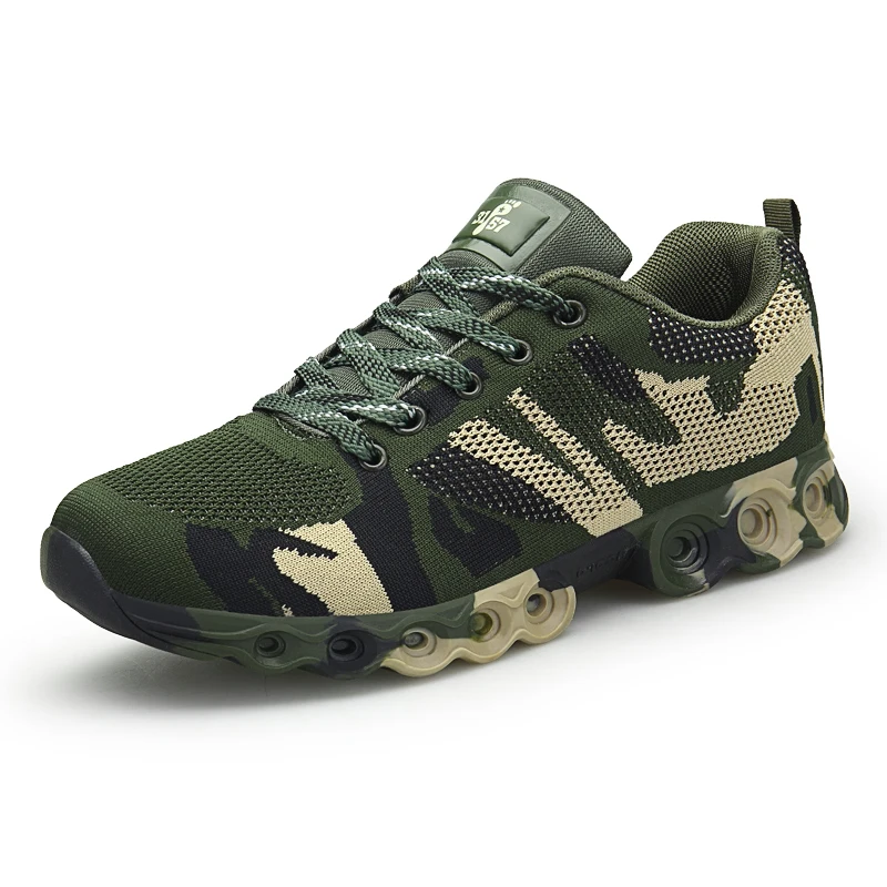 2018 Summer Athletic Shoes Camouflage Men's Running Sport Outdoor