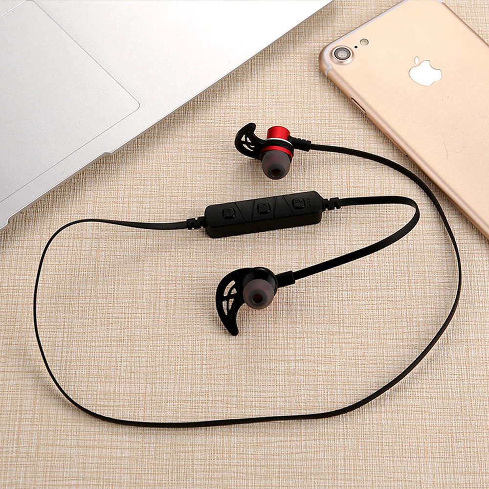 Original Magnetic Bluetooth Music Earphones Wireless Sport Earphones HIFI Lossless Bass Can Connect Two Devices At The Same Time