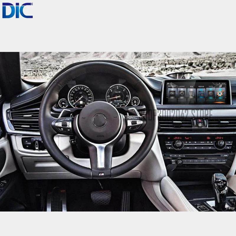 Perfect 7.1 Android car GPS styling navigation player 10.25 mirror link  dual system radio wifi  For BMW 2013-2016 X5 X6 2