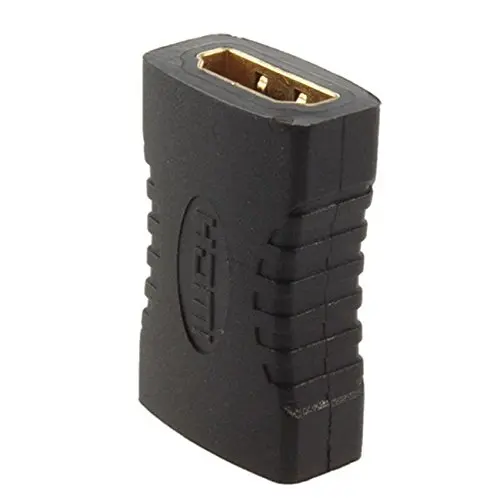 10 шт. HDMI муфта Универсальный позолоченный V1.4 Тип удлинитель адаптер Мама мама