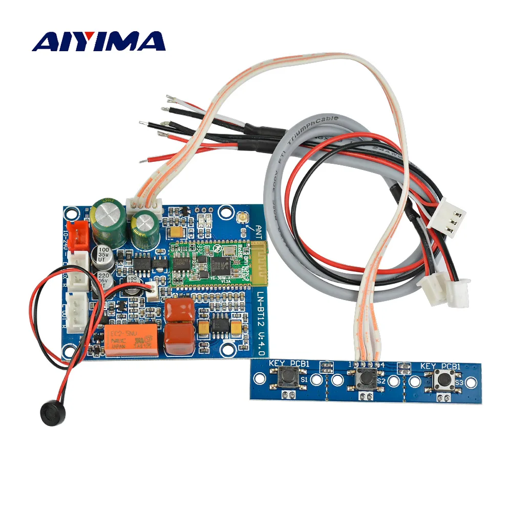 Плата аудиоресивера AIYIMA CSR8645 4 0 с Bluetooth Hi Fi ресивер без потерь модуль для усилителя