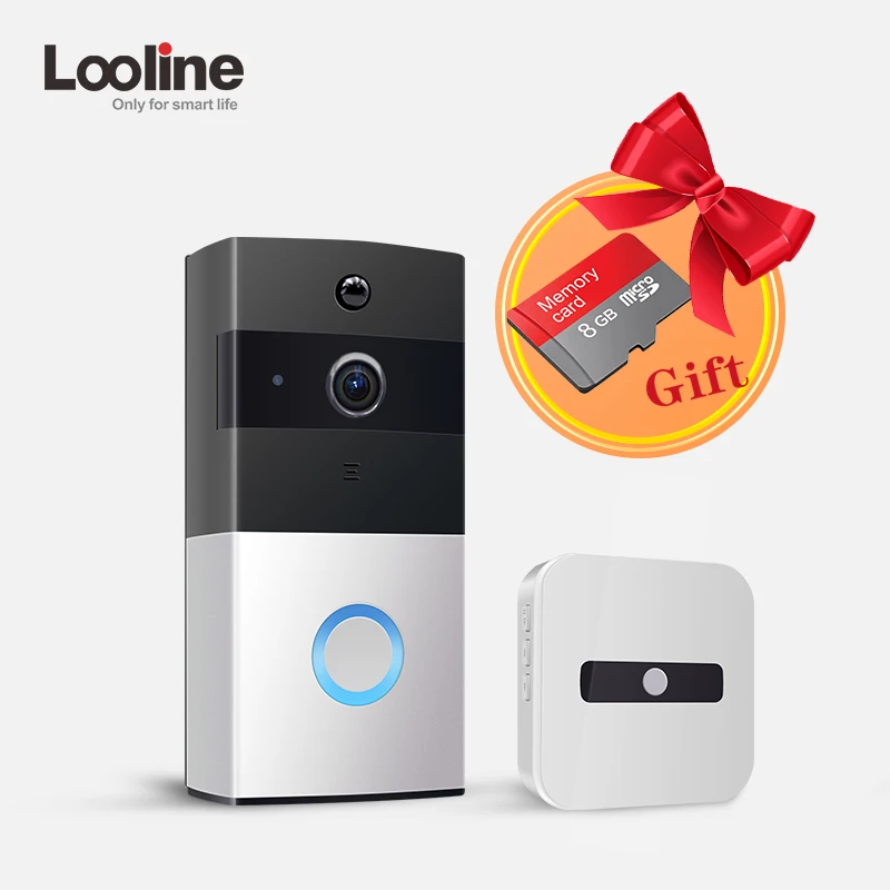 Video Intercom Doorbell IP Camera WIFI Doorbell Camera