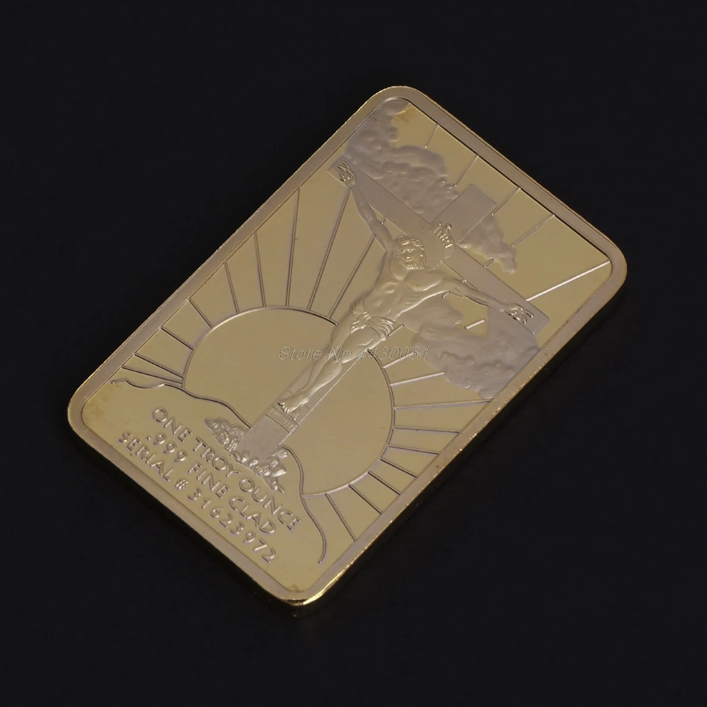 Elegant Commemorative Coin Square Jesus Dinner Bitcoin Collection Art Alloy Elegant Commemorative Coin Square Jesus Dinner Bitcoin Collection Art Alloy