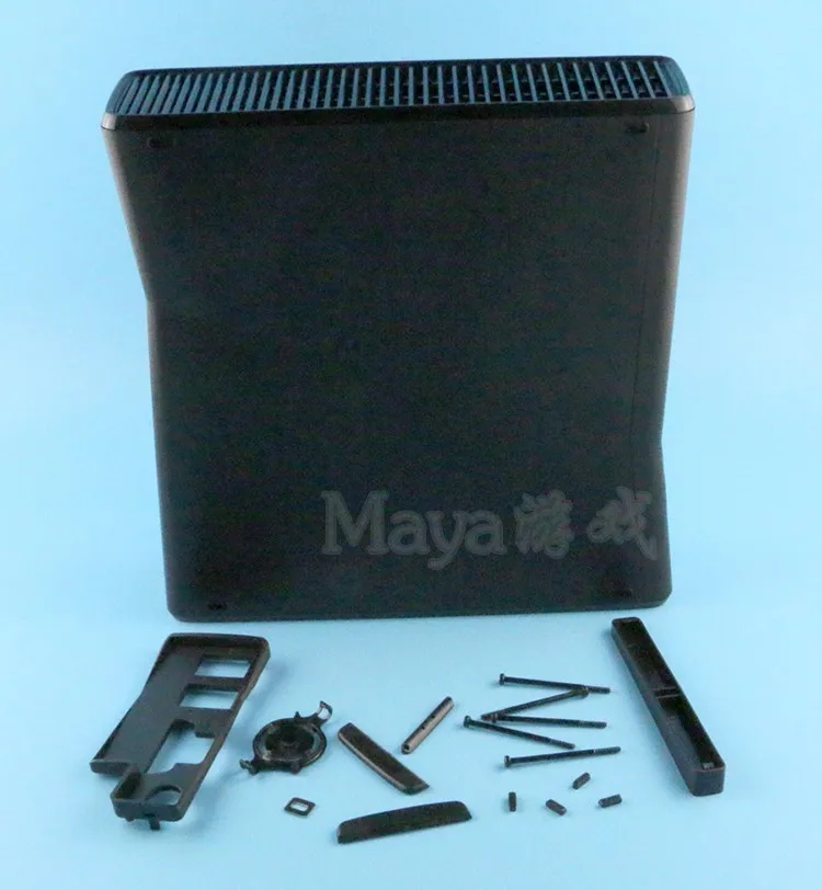 

high quality Full set Housing Shell Case for XBOX360 xbox 360 console Slim replacement