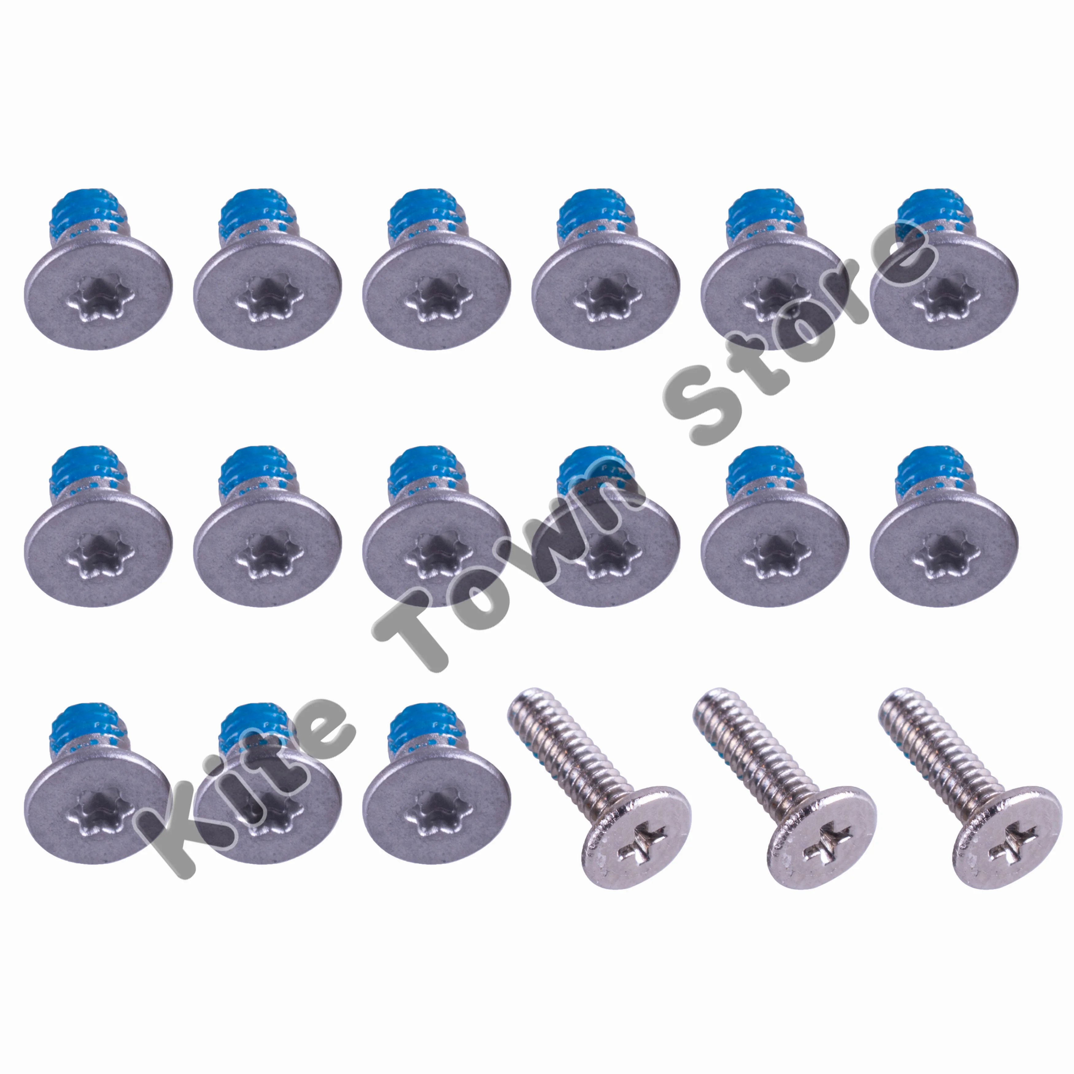 

15+3pcs Bottom Cover & Nameplate Screws Kit for Dell XPS 13 9343 9350 9360