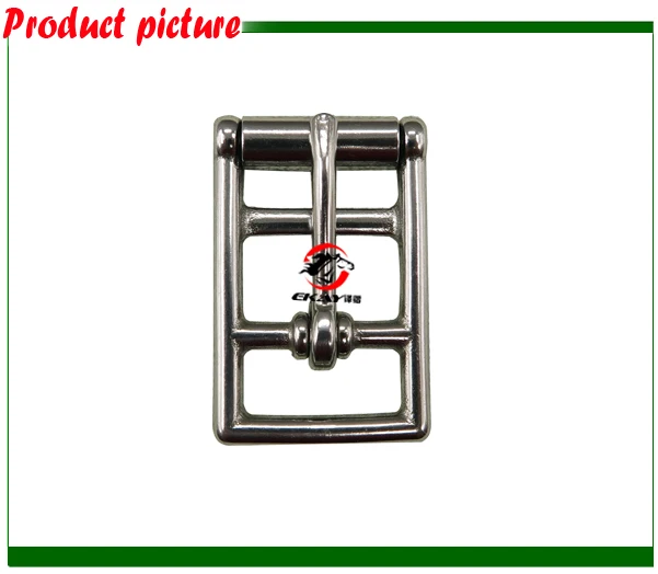 

Free shipping 1" stainless steel casted girth buckle,cinch buckle,with roller,30 pcs per pack(BK8101)