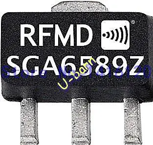 SIRENZA SGA-6589 SOT-89 DC4000 MHZ SILICON GERMANIUM HBT CAS