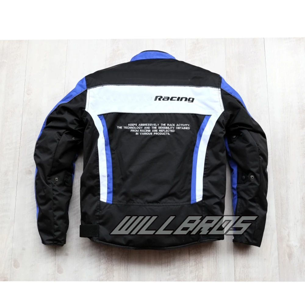 Motorcycle Motocross Racing Jackets For Honda Protective Jacket With Detachable Cotton