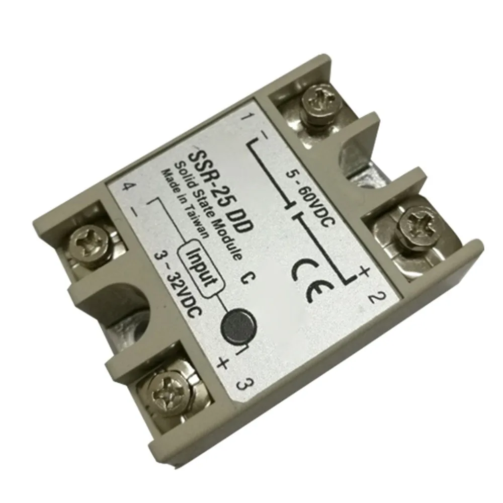 Цифровой TA6-SNR PID Температура контроллер с реле DIN 1/8 SSR-25DA K Тип термопары двойной Дисплей для F/C 7 выход