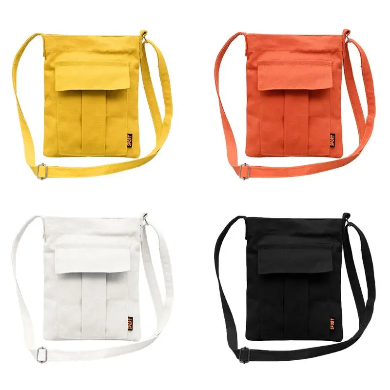 

New Women's Canvas Phone Pouch Handbag Shoulder Messenger Bag Satchel Tote Purse Bags