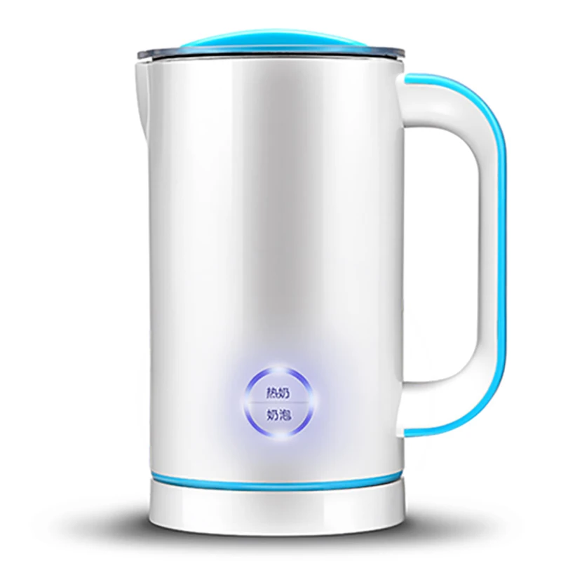 HIMOSKWA горячей и холодной 2 использований автоматический Электрический молочной пены капучино Кофе вспениватель молока Отопление пузырь производитель 220V