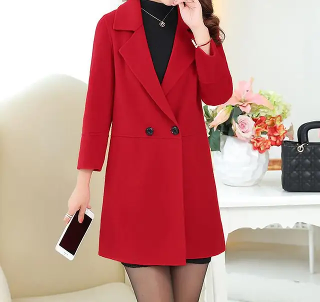 M 2XL Hot 2019 Spring Women New Fashion In the long section of high end ...