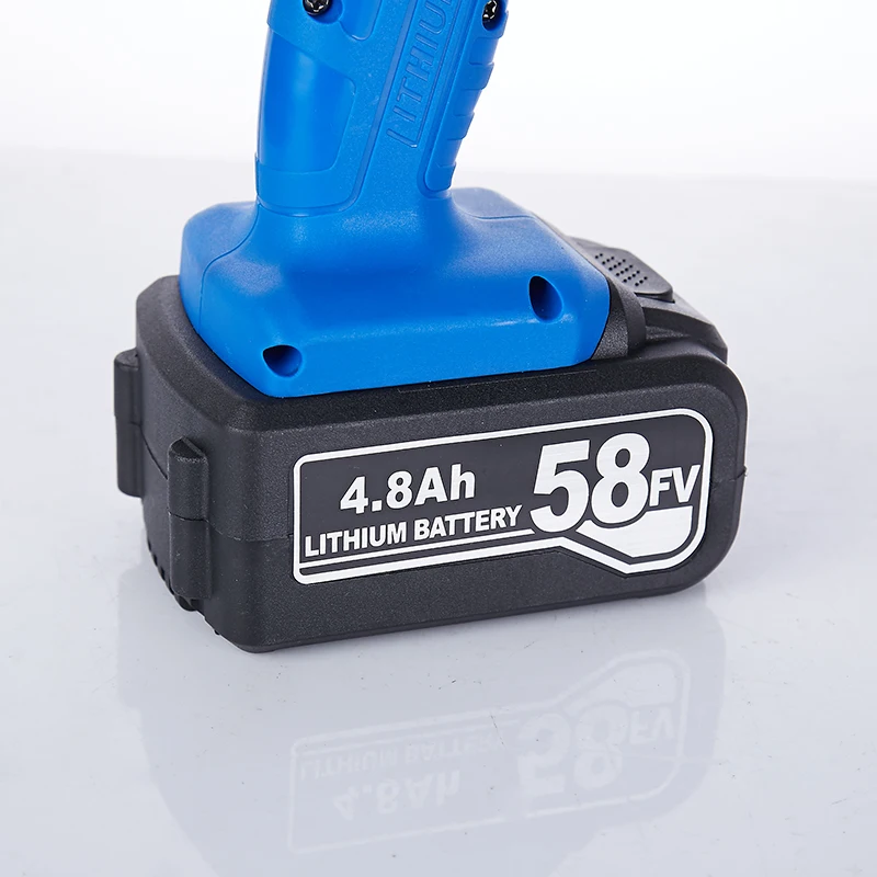 58 v перезаряжаемая литиевая батарея электрический гаечный ключ для ремонта авто инструменты