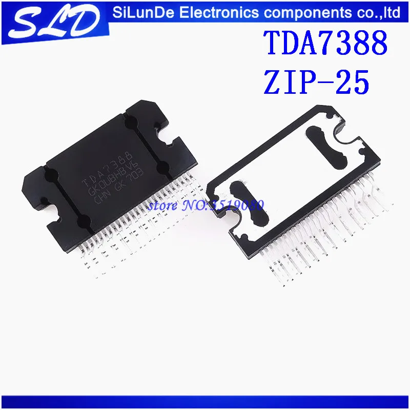 

Free Shipping 10pcs/lot TDA7388 ZIP25 TDA7388A ZIP 7388A ZIP-25 42W new and original in stock