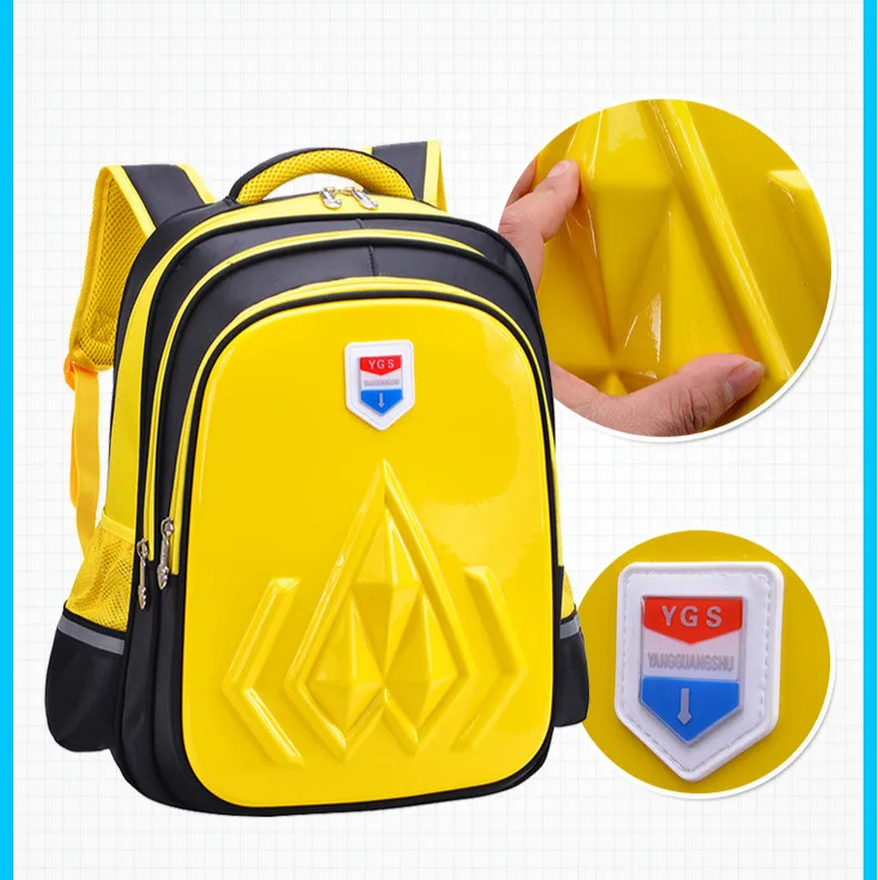 Водонепроницаемый 3D рюкзаки для учеников начальной школы с героями мультфильмов детская школьная сумка для мальчиков и девочек