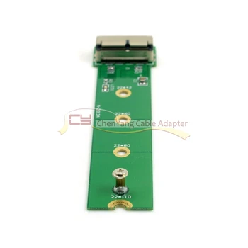 

CY PCI Express PCI-E 4X M.2 NGFF M-Key to 2013 2014 2015 Mac book SSD Convert Card for A1493 A1502 A1465 A1466