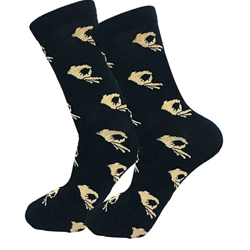

2018 Fashion Unisex Socks Casual Cotton Print Socks Fashion Mens Women Socks wholesell Drop Shipping Z0309