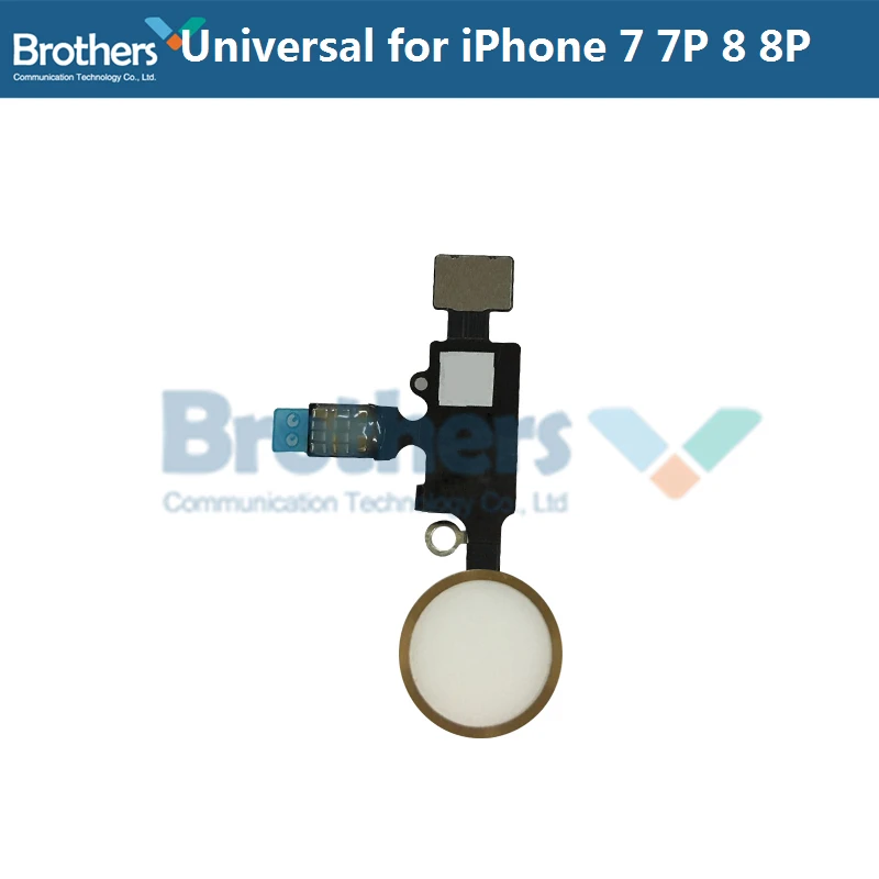 Universal Home Button Flex Cable for iPhone 7 8 7plus 8plus 2rd Generation Return Function Home Key for iPhone 7 8  No Touch ID (5)
