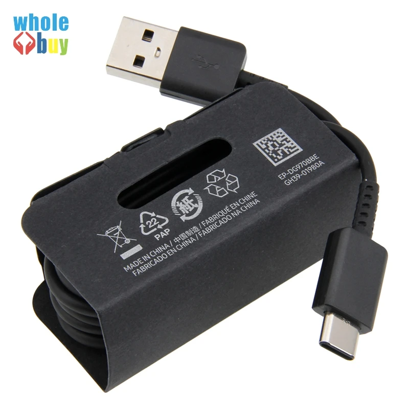 US $294.90 300pcs USB C Cable Type C Cable 1M with Card Packing Fast Charge for Samsung Galaxy S10 Huawei P30 Typec for Xiaomi Redmi Note7