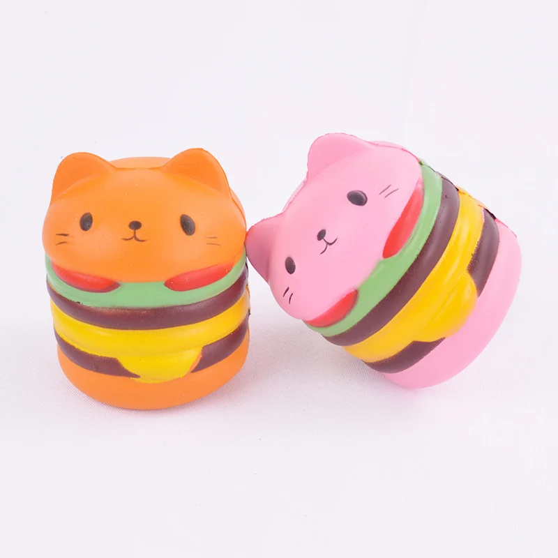 Jumbo Unicorn мягкие игрушки для детей медленно поднимающиеся антиструнные игрушки забавные игрушки для снятия стресса Забавный детский Пасхальный подарок