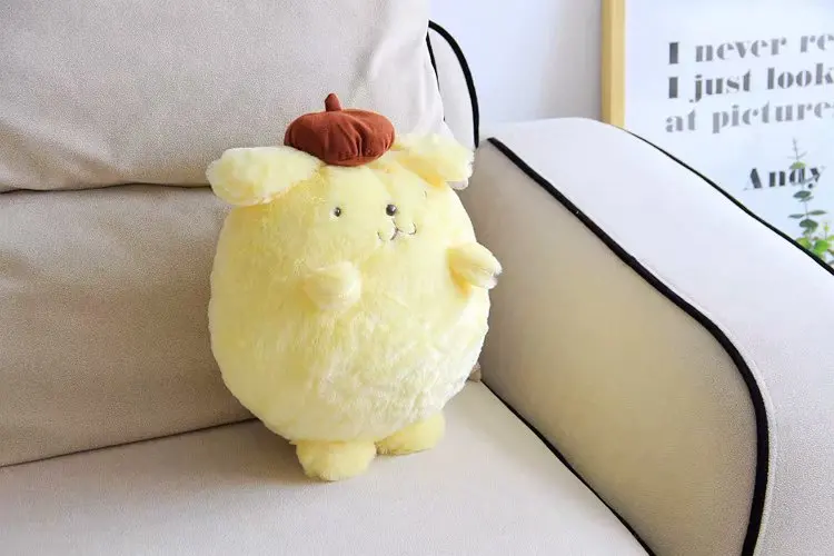 JUST CUSHION Мультяшная пудинг собака плюшевые игрушки подушки Подушка Кондиционер теплое одеяло День рождения Рождественский подарок#1294 - Цвет: JUST CUSHION