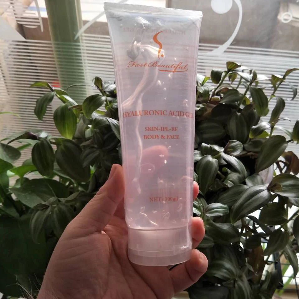 1pcs Ultrasonic cavitation RF Whitening and moisturizing massager gel