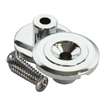 

Round Bass Guitar String Retainer Tree, 2 pcs (chrome)