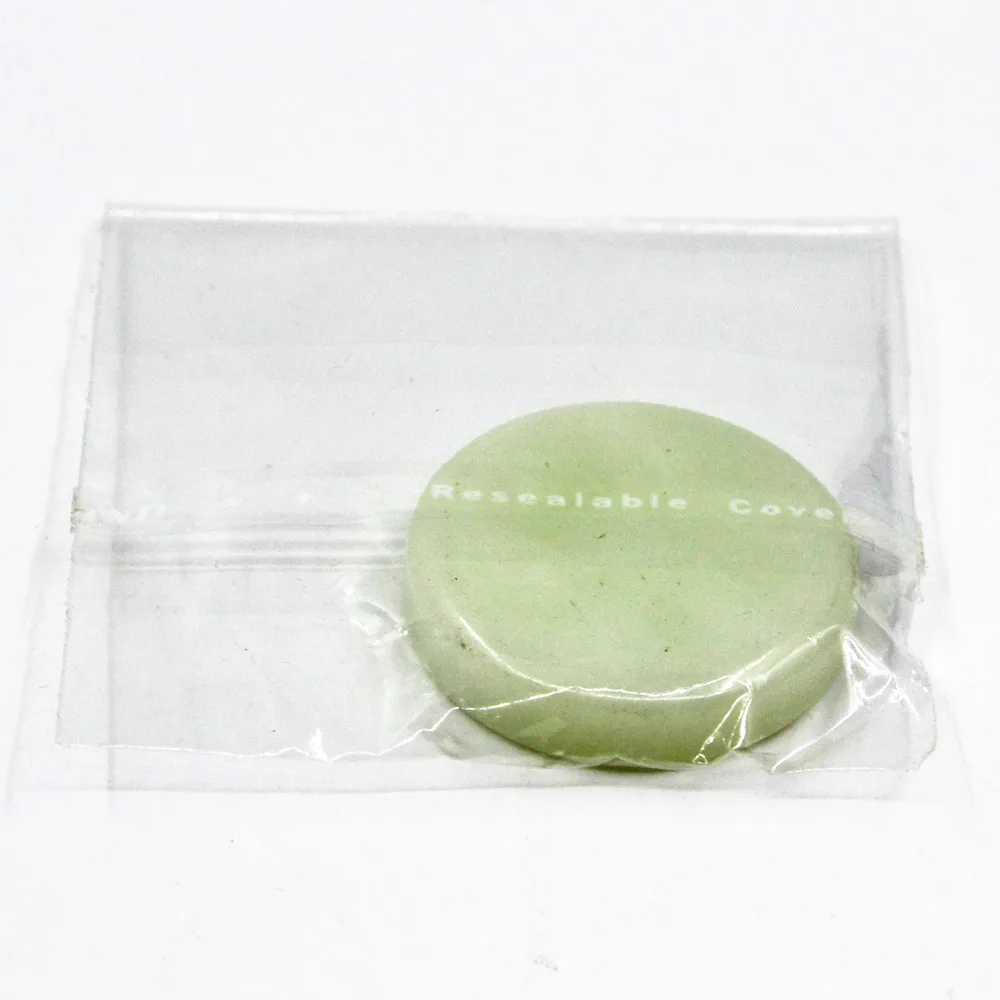 

1pcs Small zise Round Jade Stone Eyelash Extension Glue Adhesive Pallet Stand Holder Fake Eye lash Makeup Tool