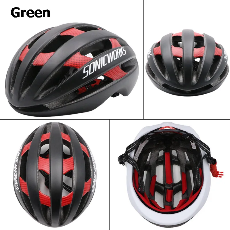 23 Vents Bicycle Helmet Integrally-molded Roc Loc Air MTB Road Bike Helmets Men Women Ultralight Cycling Casco Ciclismo SW0008 (8)