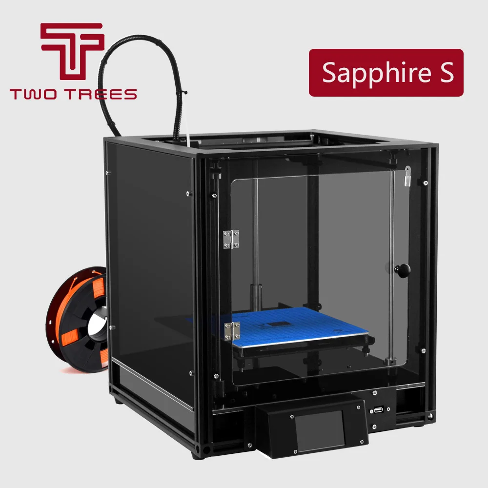 

High-precision 3D Printer Sapphire S CoreXY Automatic leveling Aluminium Profile Frame Big Area DIY Kit Core XY structure