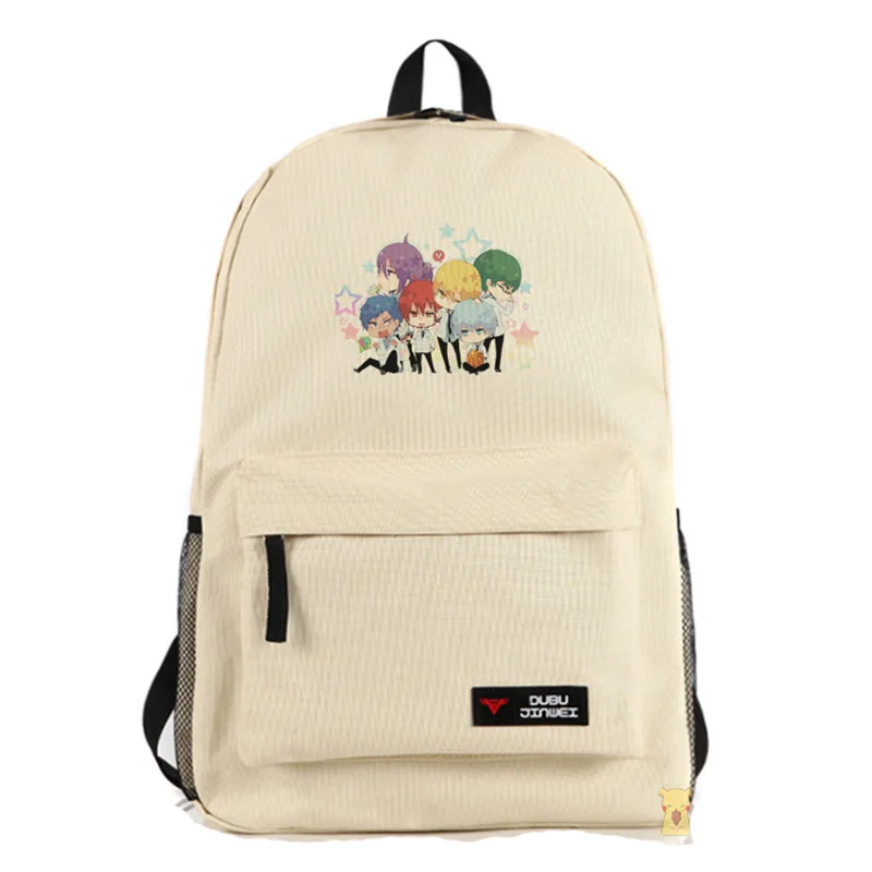 Kuroko S Basketball Anime Cosplay Shoulders Bag Basket Kuroko S Basketball Anime Cosplay Shoulders Bag Basket Middle School Students Book Bags Nylon Backpack In Backpacks From Luggage On