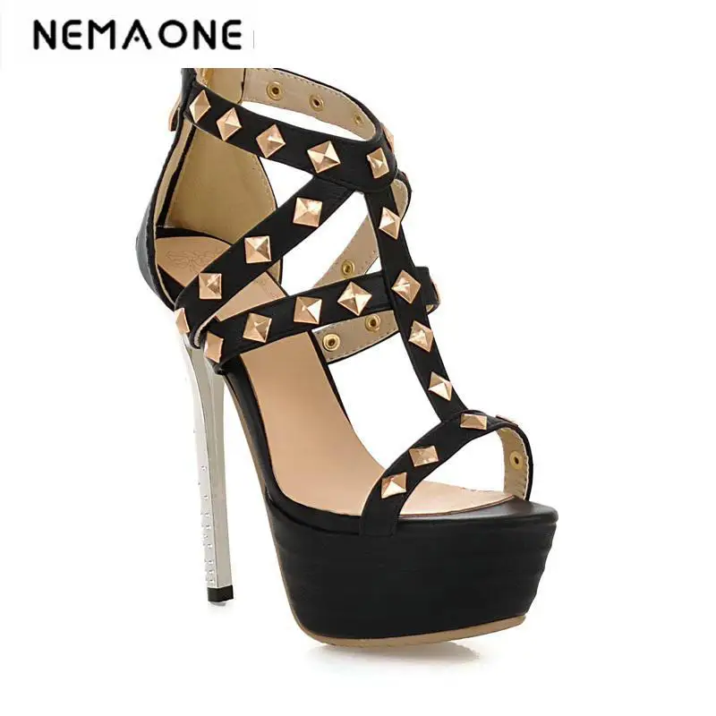 

2018 new arrive fashion women sexy summer wedding and party sandals thin high-heeled sandals