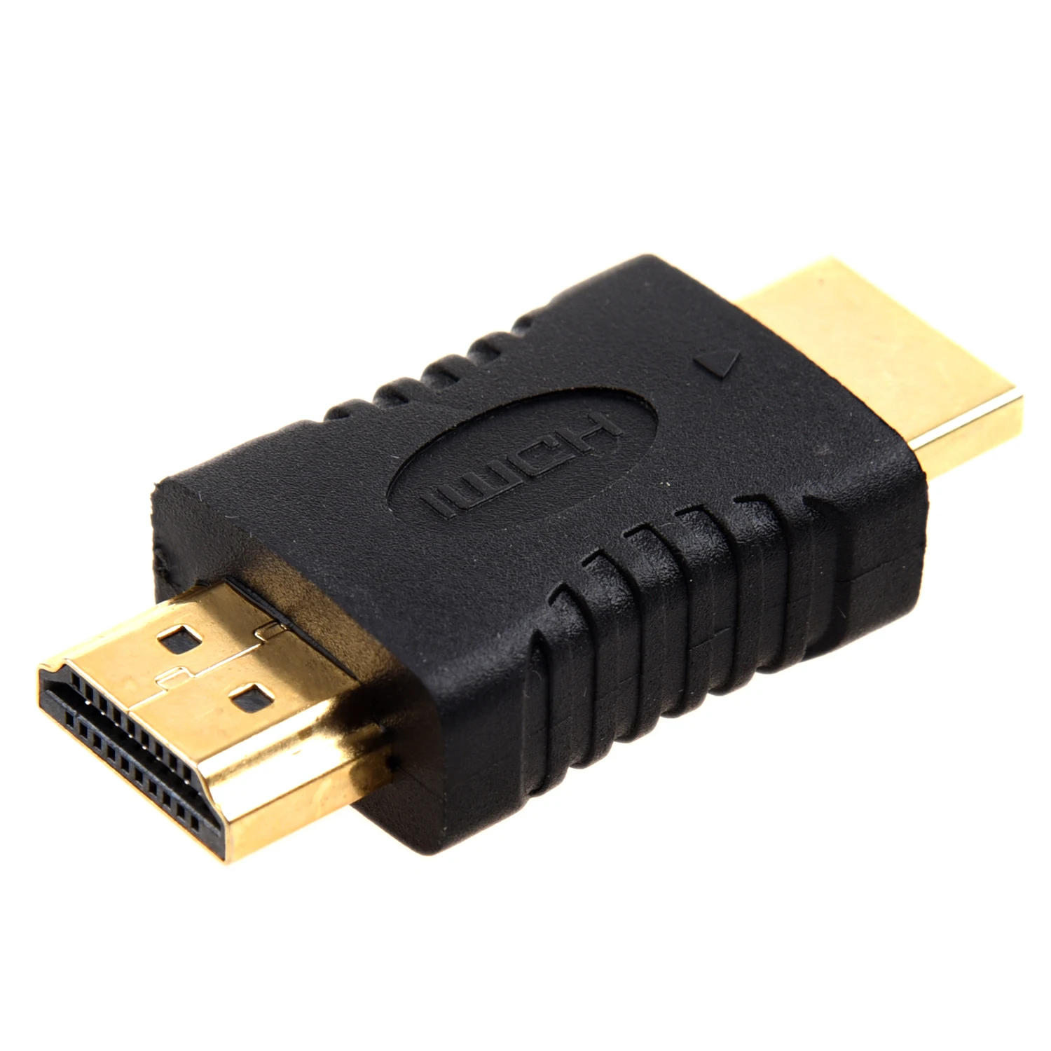 

New Style 19 Pin HDMI Male to HDMI Male Adapter Coupler for HDTV