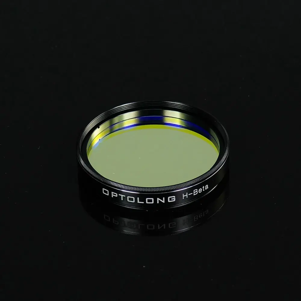 Optolong 1.25" H beta Filter Used As Photographic Filtersin Optical