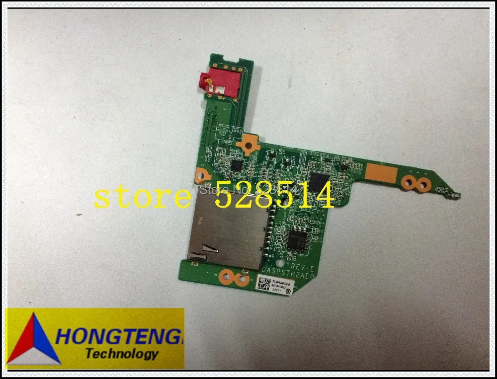 

For HP Envy 14 14-3000NR Memory Card Reader Sound Board 3ESPSAB0000 DASPSTH2AE0 675511-001 100% tested OK