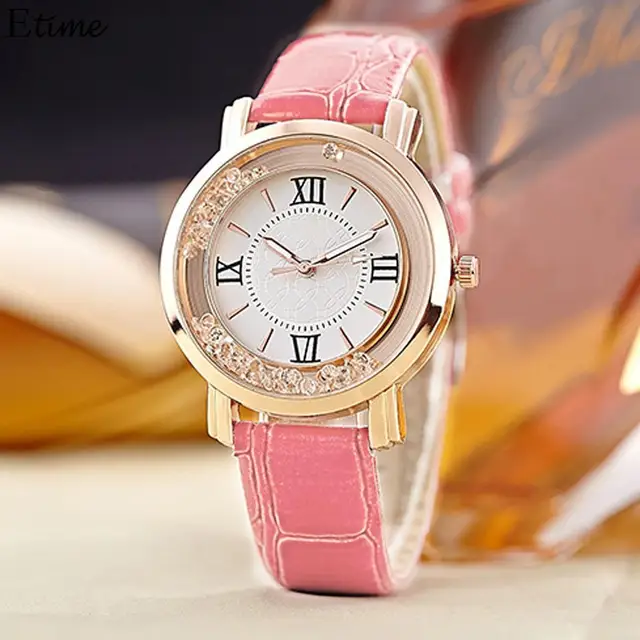 FANALA Watches Women Wristwatch Large Dial Casual Ladies Watch Analog ...