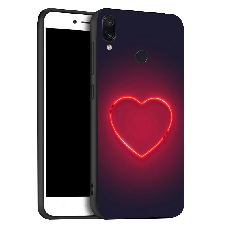 Чехол для Xiaomi Redmi Note 8 9 Pro 8T чехол с 3D рисунком сделай сам черный Mi A3 9A 9C NFC 9Pro C
